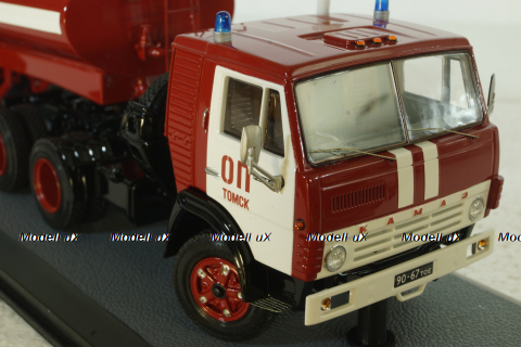 Камаз-5410 с п/прицепом цистерной, большой емкости, TruckTyr 1:43