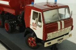 Камаз-5410 с п/прицепом цистерной, большой емкости, TruckTyr 1:43
