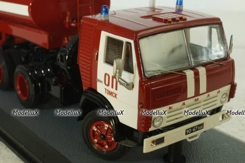 Камаз-5410 с п/прицепом цистерной, большой емкости, TruckTyr 1:43