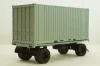 ГКБ-8350 контейнер прицеп, 102040, АвтоИстория 1:43