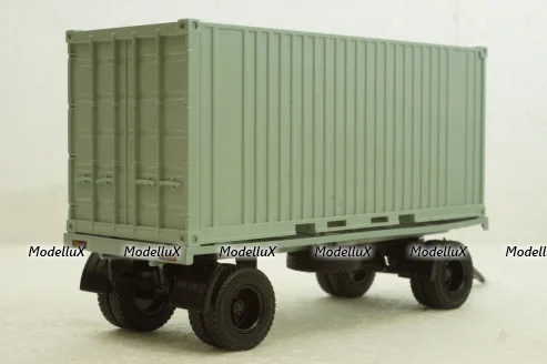 ГКБ-8350 контейнер прицеп, 102040, АвтоИстория 1:43