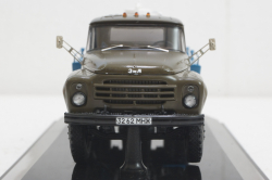 Зил-130, Автоцистерна «АЦПТ-4,1» Молоко, 1986 г., 113019, DiP Models 1:43 (Реплика)