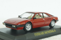Ferrari Mondial 8, red,  Ferrari Collection, Eaglemoss 1:43