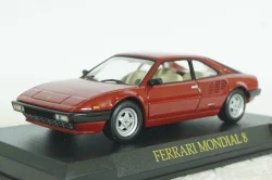Ferrari Mondial 8, red,  Ferrari Collection, Eaglemoss 1:43