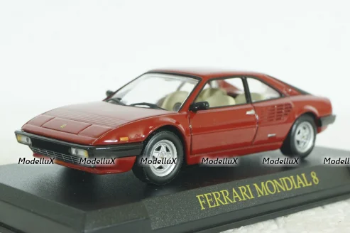 Ferrari Mondial 8, red,  Ferrari Collection, Eaglemoss 1:43