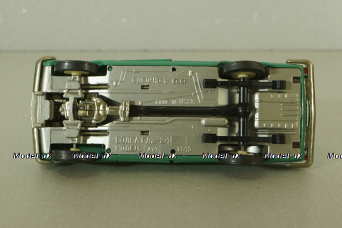 Газ-24 Волга, А14, зеленый,Тантал/Радон 1:43