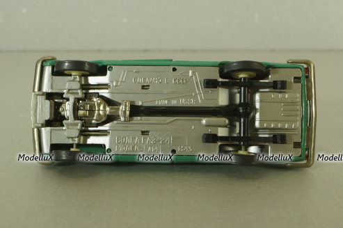 Газ-24 Волга, А14, зеленый,Тантал/Радон 1:43
