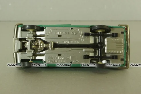 Газ-24 Волга, А14, зеленый,Тантал/Радон 1:43