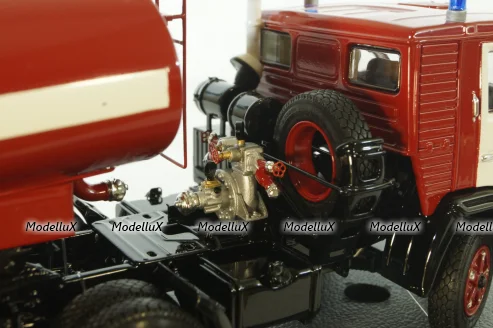 Камаз-5410 с п/прицепом цистерной, большой емкости, TruckTyr 1:43
