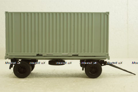 ГКБ-8350 контейнер прицеп, 102040, АвтоИстория 1:43
