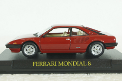 Ferrari Mondial 8, red,  Ferrari Collection, Eaglemoss 1:43