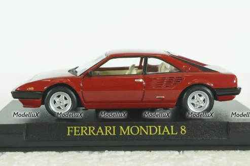Ferrari Mondial 8, red,  Ferrari Collection, Eaglemoss 1:43
