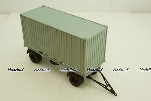 ГКБ-8350 контейнер прицеп, 102040, АвтоИстория 1:43