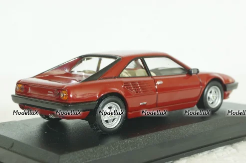 Ferrari Mondial 8, red,  Ferrari Collection, Eaglemoss 1:43