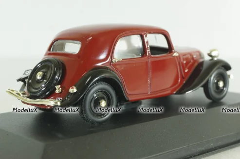 Citroen Traction 7C Berline 1936, red, N001, Sun Star 1:43