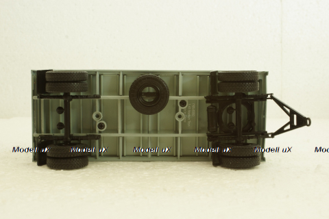 ГКБ-8350 контейнер прицеп, 102040, АвтоИстория 1:43