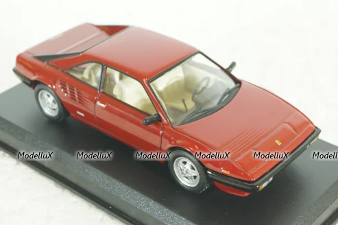 Ferrari Mondial 8, red,  Ferrari Collection, Eaglemoss 1:43