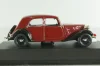 Citroen Traction 7C Berline 1936, red, N001, Sun Star 1:43