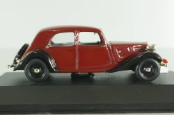 Citroen Traction 7C Berline 1936, red, N001, Sun Star 1:43