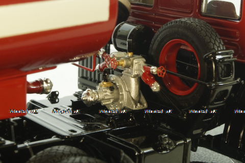 Камаз-5410 с п/прицепом цистерной, большой емкости, TruckTyr 1:43