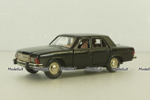 Газ-3102 Волга, черный,Тантал/Радон 1:43