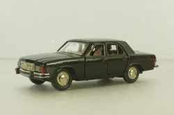 Газ-3102 Волга, черный,Тантал/Радон 1:43
