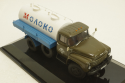 Зил-130, Автоцистерна «АЦПТ-4,1» Молоко, 1986 г., 113019, DiP Models 1:43 (Реплика)