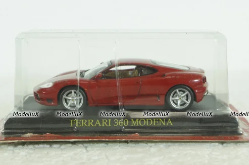 Ferrari Mondial 8, red,  Ferrari Collection, Eaglemoss 1:43