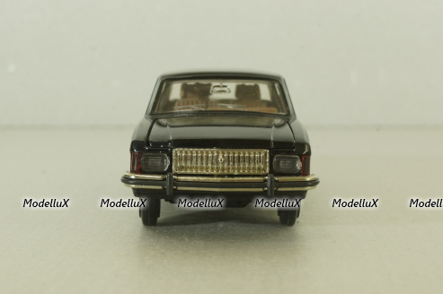 Газ-3102 Волга, черный,Тантал/Радон 1:43