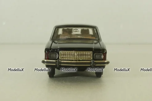 Газ-3102 Волга, черный,Тантал/Радон 1:43