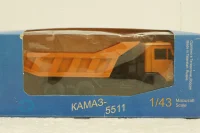 Камаз-5511 Самосвал оранжевый, Элекон 1:43 Цвет!!!