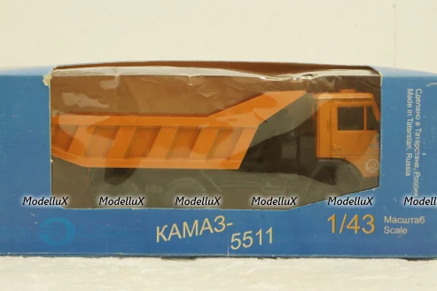 Камаз-5511 Самосвал оранжевый, Элекон 1:43 Цвет!!!