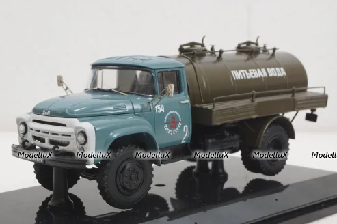 Зил-130 АЦПТ-4,1 Питьевая вода 1974 г., 113021, DiP Models 1:43 (Реплика) Уценка!