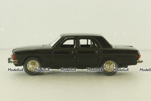Газ-3102 Волга, черный,Тантал/Радон 1:43