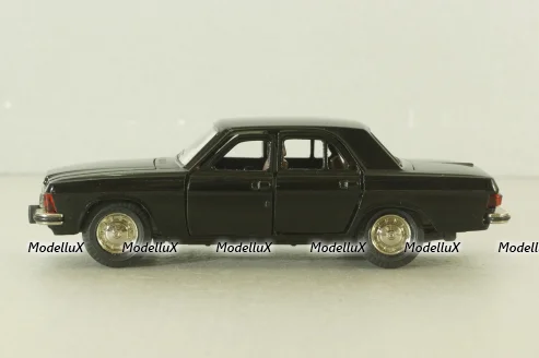 Газ-3102 Волга, черный,Тантал/Радон 1:43