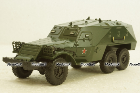 БТР-152К, 101791, АвтоИстория 1:43