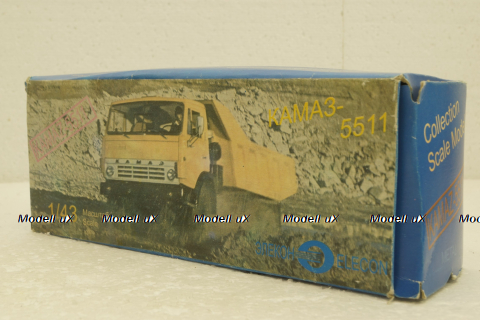 Камаз-5511 Самосвал оранжевый, Элекон 1:43 Цвет!!!