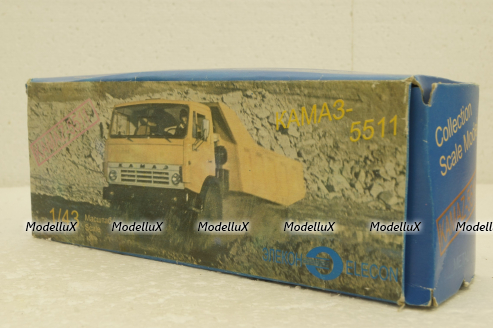 Камаз-5511 Самосвал оранжевый, Элекон 1:43 Цвет!!!