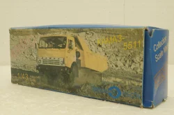 Камаз-5511 Самосвал оранжевый, Элекон 1:43 Цвет!!!