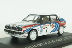 Lancia Delta Integrale, Rally de Montecarlo 1990, Altaya 1:43