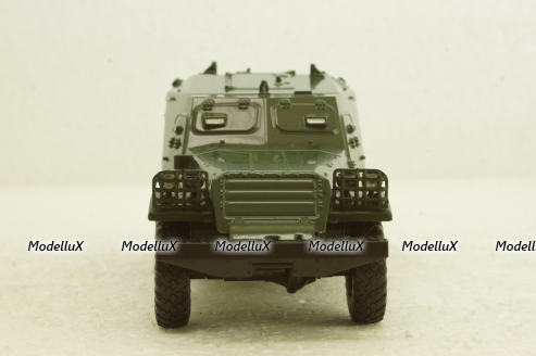 БТР-152К, 101791, АвтоИстория 1:43