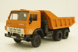 Камаз-5511 Самосвал оранжевый, Элекон 1:43 Цвет!!!