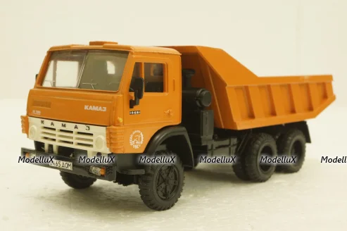 Камаз-5511 Самосвал оранжевый, Элекон 1:43 Цвет!!!