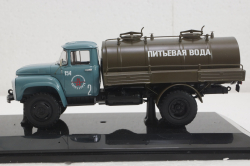 Зил-130 АЦПТ-4,1 Питьевая вода 1974 г., 113021, DiP Models 1:43 (Реплика) Уценка!