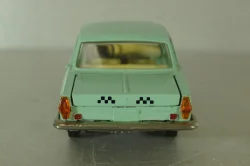 Газ-24, такси бирюзовая, июль 86г., Тантал/Радон 1:43