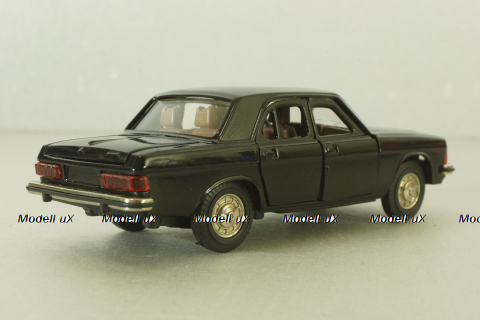 Газ-3102 Волга, черный,Тантал/Радон 1:43