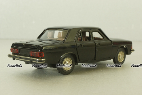 Газ-3102 Волга, черный,Тантал/Радон 1:43
