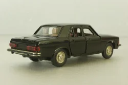 Газ-3102 Волга, черный,Тантал/Радон 1:43