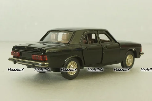 Газ-3102 Волга, черный,Тантал/Радон 1:43