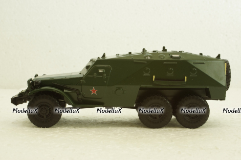 БТР-152К, 101791, АвтоИстория 1:43